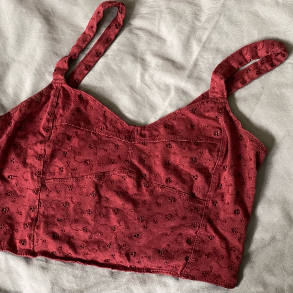 Roxy Crop Top — Small